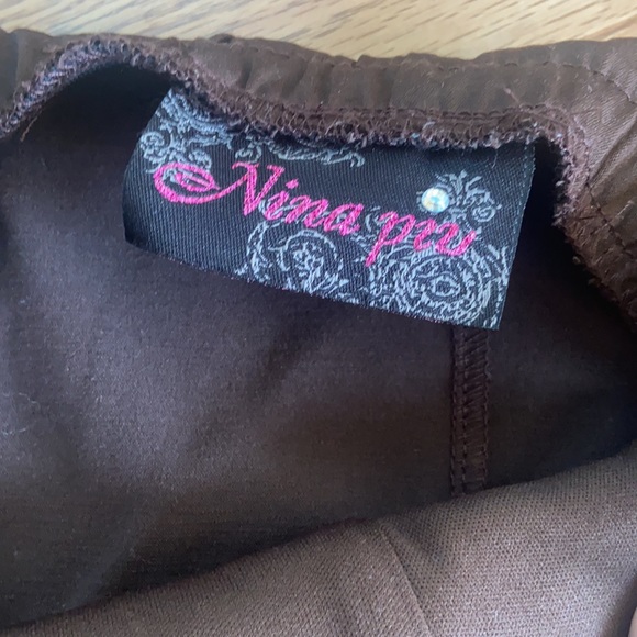 Nina piu dress in size L - Picture 4 of 4